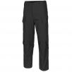 MFH Mission Combat Trousers Ripstop Black 1