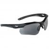 Swiss Eye Skyray Sunglasses - Smoke + Clear Lens / Black Rubber Frame 1