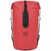 Highlander Troon Drybag 45L Duffle Bag Red 2