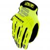 Mechanix Wear M-Pact Hi-Viz Gloves Fluorescent Yellow 1
