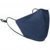 Mil-Tec Mouth/Nose Cover Wide Shape Ripstop Dark Blue 2