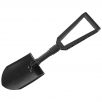 Mil-Tec US 2mm Trifold Shovel with Cover Gen II Black 1