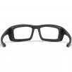 Wiley X WX Grid Glasses - Clear Lenses / Matte Black Frame 5