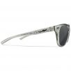 Wiley X WX Ultra Glasses - Captivate Polarized Grey Lenses / Gloss Crystal Light Grey Frame 4