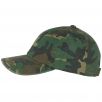YP Low Profile Camo Washed Cap Woodland 4