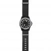First Tactical Ridgeline Carbon Field Watch Brushed Stainless / Black 2