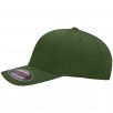 Flexfit Wooly Combed Cap Olive 4