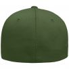 Flexfit Wooly Combed Cap Olive 5