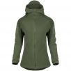 Helikon Womens Cumulus Heavy Fleece Jacket Taiga Green 2