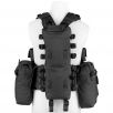 MFH South African Assault Vest Black 4