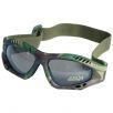 Mil-Tec Commando Goggles Air Pro Smoke Lens Woodland Frame 1