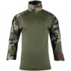 Mil-Tec Warrior Shirt with Elbow Pads CCE 1