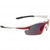 Swiss Eye Sunglasses Novena - 3 Lenses / White Matt Red Frame 1