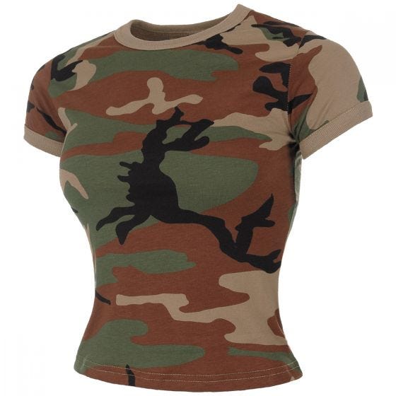 MFH US Women's T-Shirt Woodland