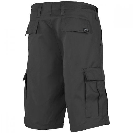 MFH US BDU Bermuda Shorts Black