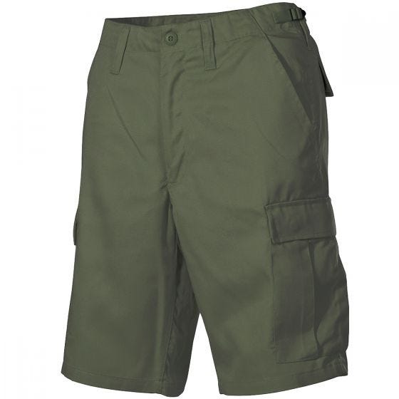 MFH US BDU Bermuda Shorts Olive