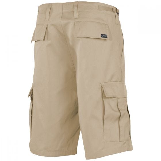 MFH US BDU Bermuda Shorts Khaki