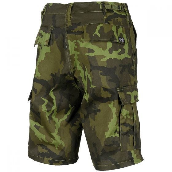 MFH US BDU Bermuda Shorts Czech Woodland