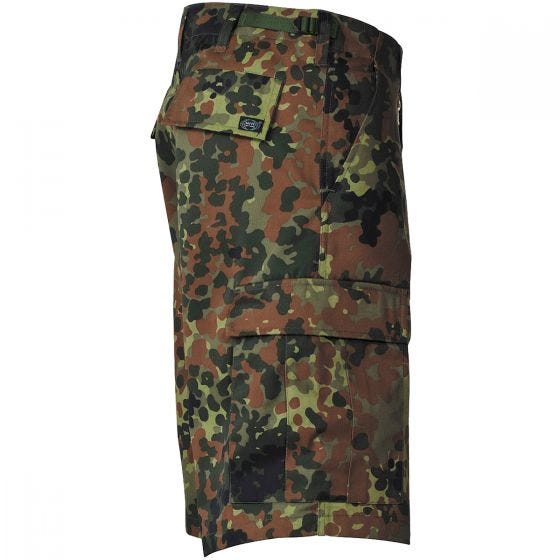 MFH US BDU Bermuda Shorts Flecktarn