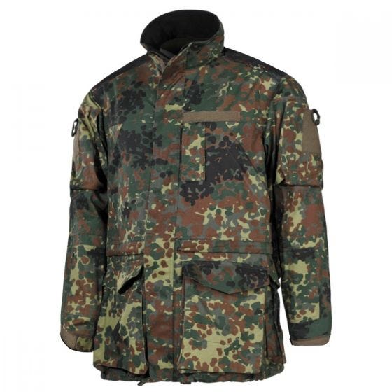 MFH BW Combat Jacket Long Flecktarn