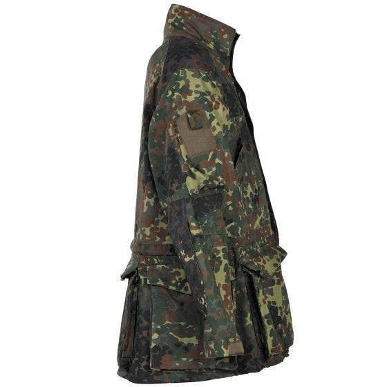 MFH BW Combat Jacket Long Flecktarn