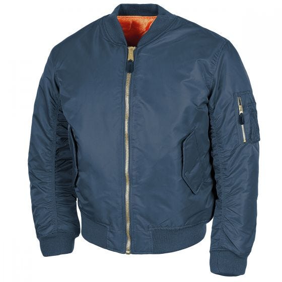 MFH US MA1 Flight Jacket Blue