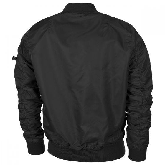 MFH US Airforce MA1 Jacket Black