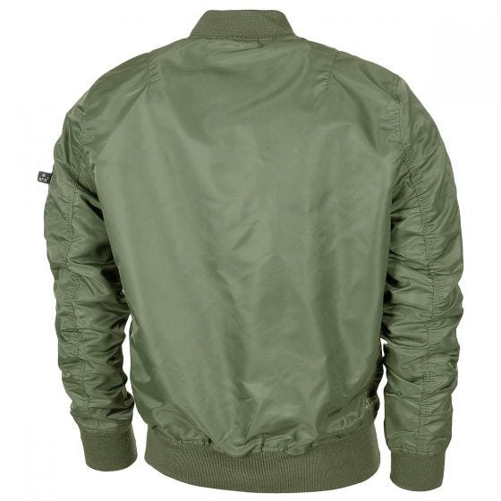 MFH US Airforce MA1 Jacket OD Green