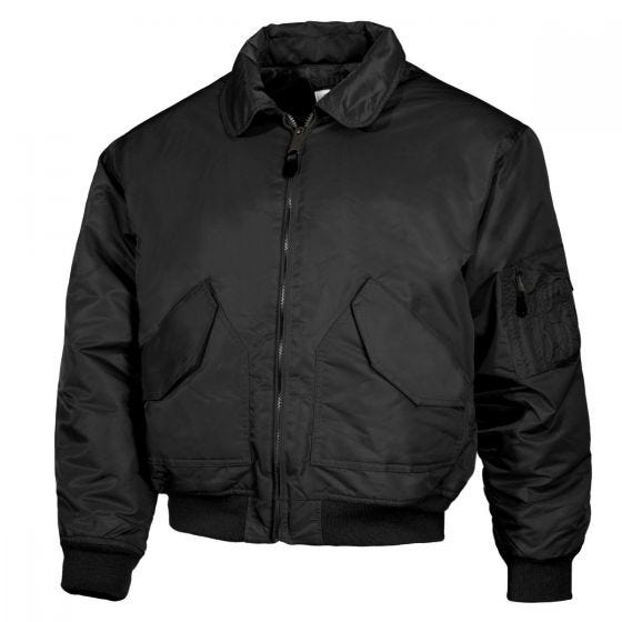 MFH US CWU Flight Jacket Black