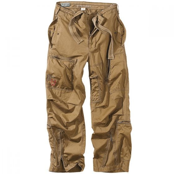 Surplus Infantry Cargo Trousers Coyote