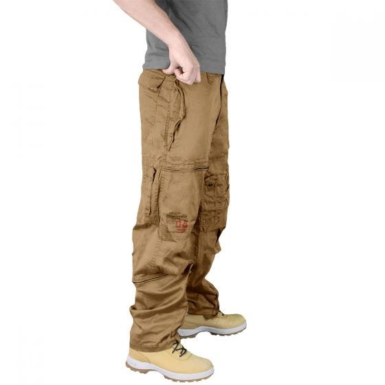 Surplus Infantry Cargo Trousers Coyote