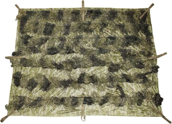 MFH Ghillie Blanket Woodland 3.5x1.5m