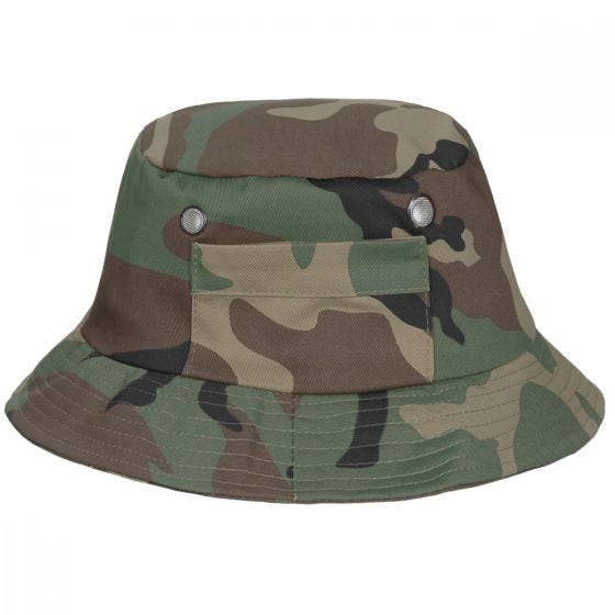 MFH Fisherman Bucket Hat Woodland