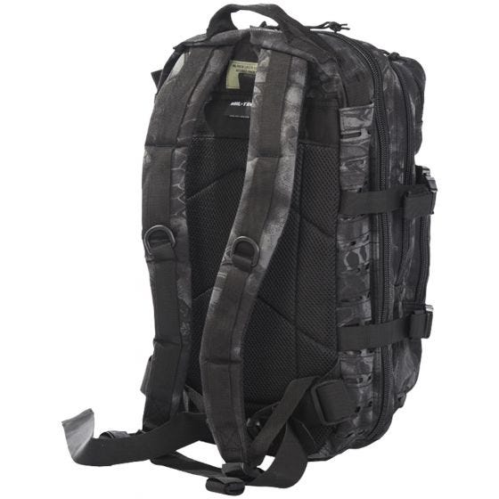 Mil-Tec US Assault Pack Small Laser Cut Mandra Night