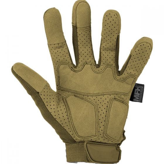 MFH Action Tactical Gloves Coyote Tan