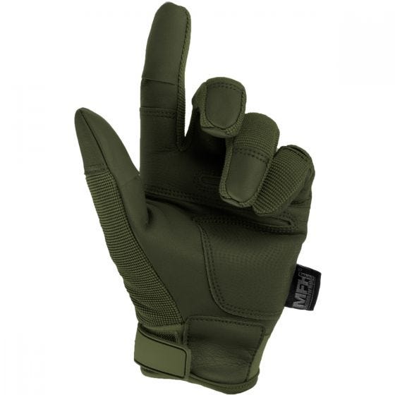 MFH Mission Tactical Gloves OD Green