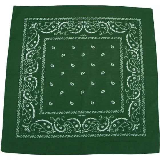 MFH Bandana Cotton OD Green