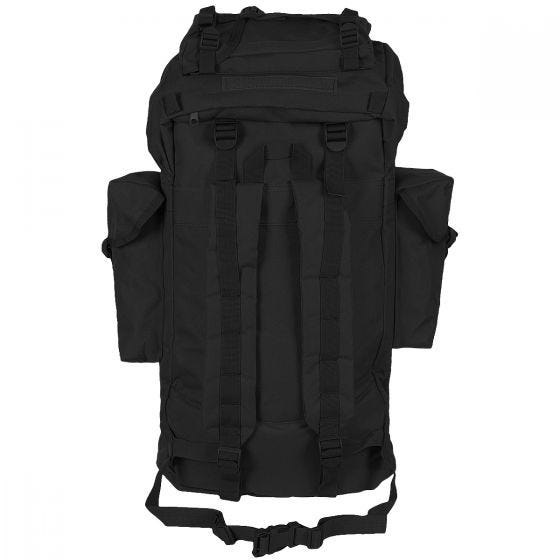 MFH German Army Rucksack 65L Black