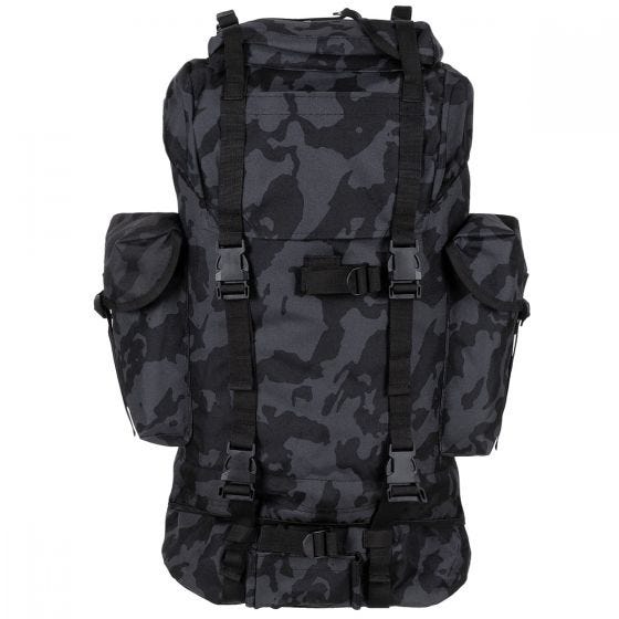 MFH German Army Rucksack 65L Night Camo