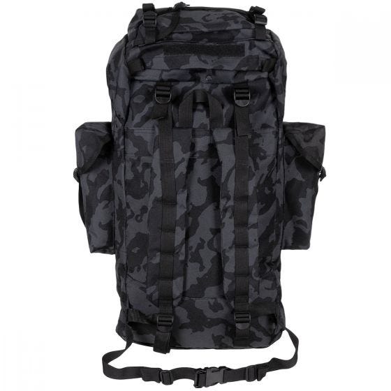 MFH German Army Rucksack 65L Night Camo