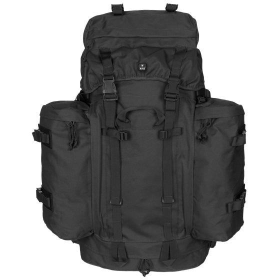 German Army Mountain Bergen 80L Black