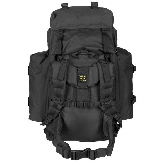 German Army Mountain Bergen 80L Black