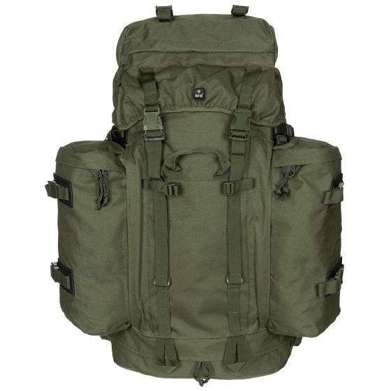 German Army Mountain Bergen 80L Olive