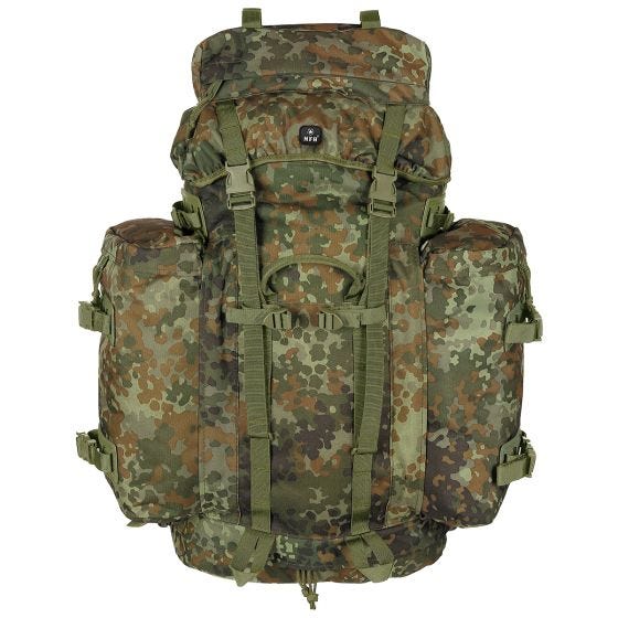 German Army Mountain Bergen 80L Flecktarn