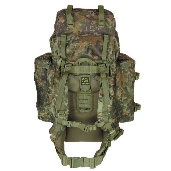 German Army Mountain Bergen 80L Flecktarn