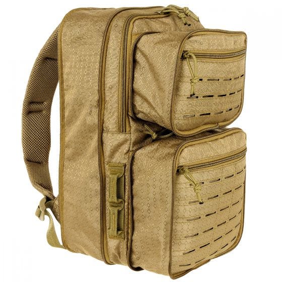 MFH Compress Backpack OctaTac Coyote Tan