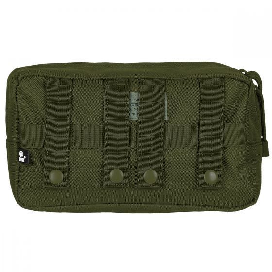 MFH Utility Pouch Large MOLLE Olive