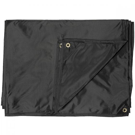 MFH Tarpaulin 'Tarp' 300x300cm Black