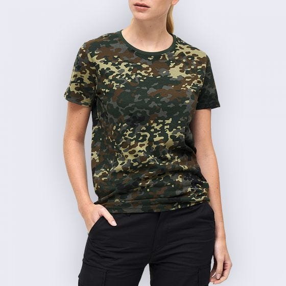 Brandit Ladies T-Shirt Flecktarn