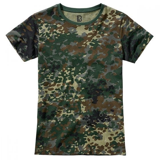 Brandit Ladies T-Shirt Flecktarn